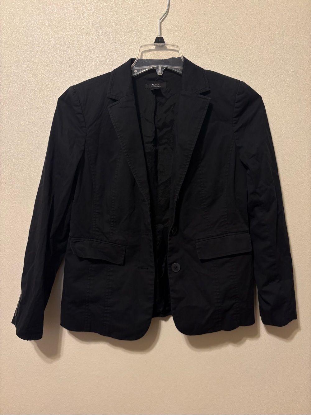 Alfani Black Women's Tailored Blazer